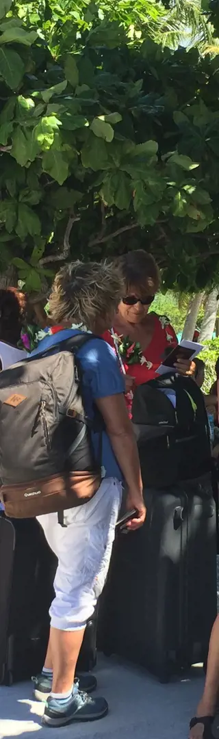 «Aéroport à la polynesienne»